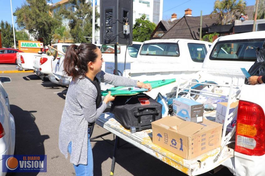 Este sábado, “Fuera Tiliches” recibirá donaciones en Altozano