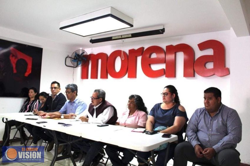 Habrá nuevo CEE de Morena en Michoacán, garantizará imparcialidad