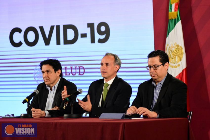 Suman cinco casos positivos por coronavirus en México