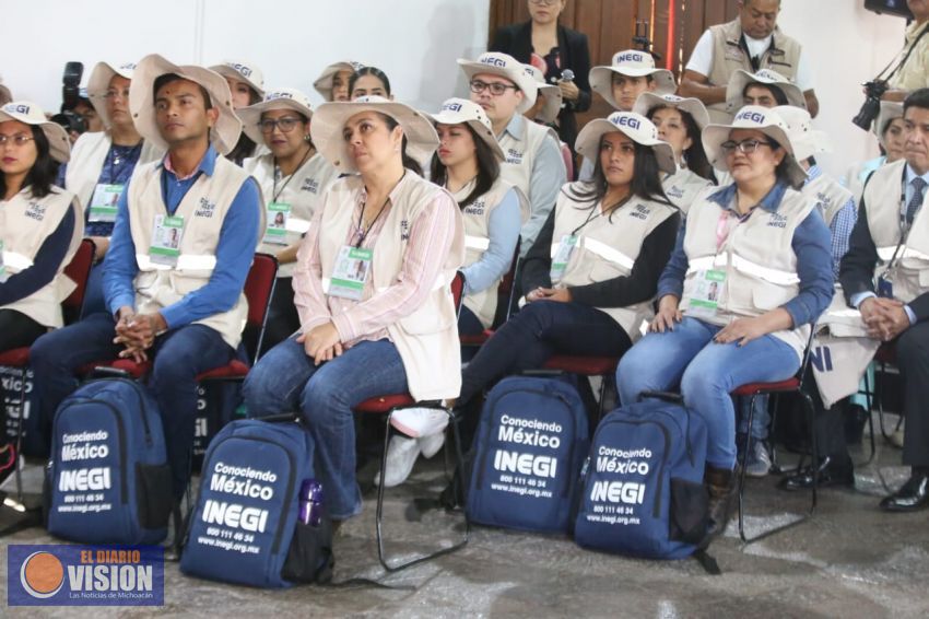 Arranca Censo 2020 en Michoacán