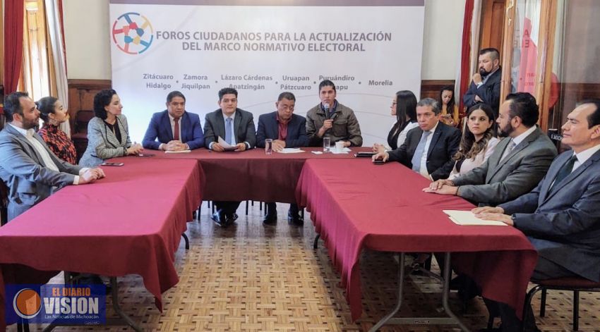 Inician en Uruapan Foros Ciudadanos para Actualizar Código Electoral de Michoacán 