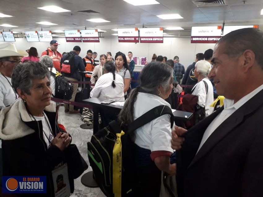 Coenenses de la tercera edad fueron beneficiados del programa “Palomas Mensajeras” 