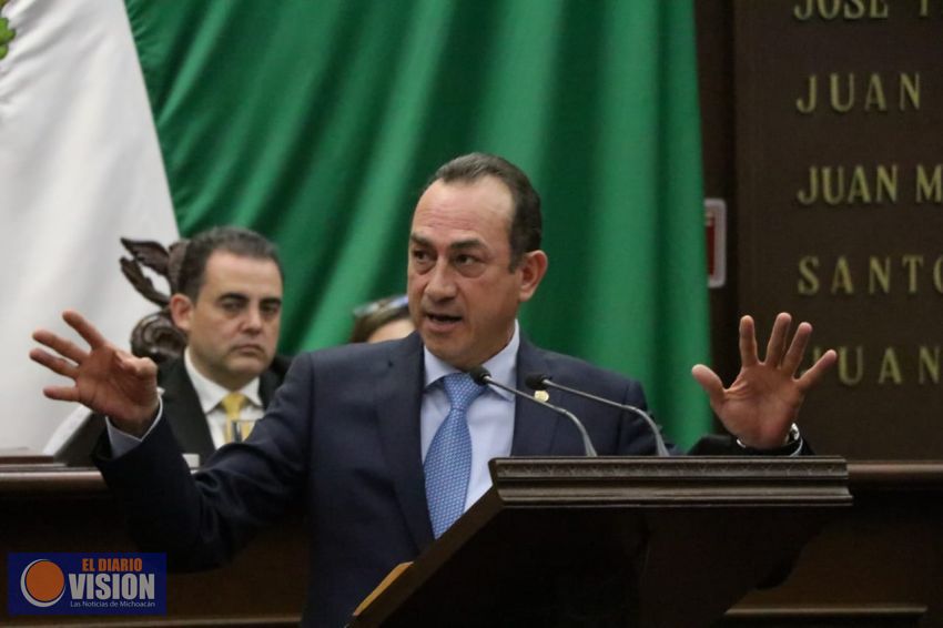 Gobierno Federal debe priorizar combate a la inseguridad: Antonio Soto