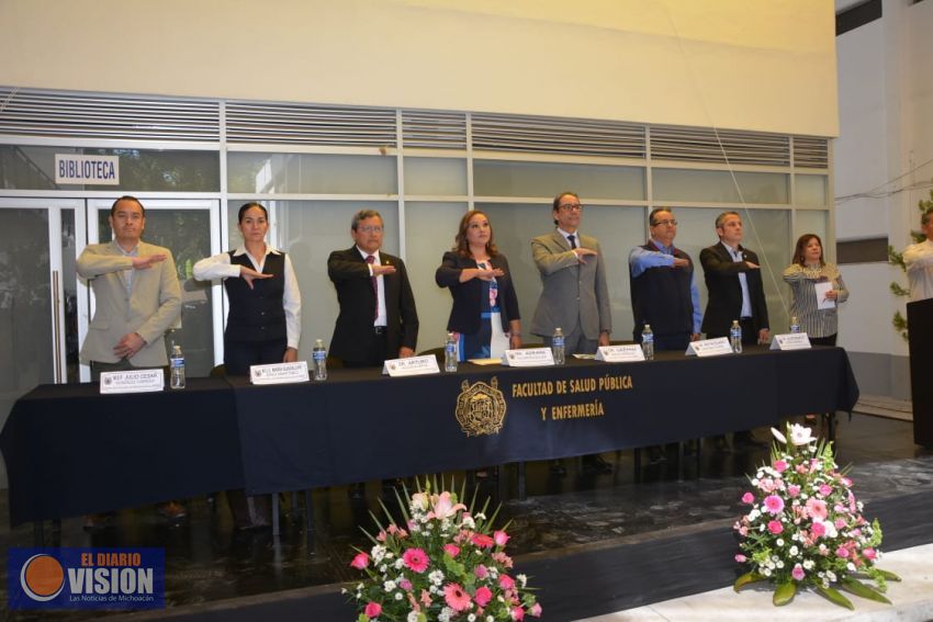 Celebra Facultad de Salud Pública y Enfermería su LXII Aniversario 