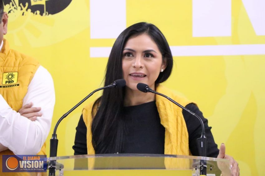 PRD en Michoacán pondrá en marcha una coordinación para los migrantes y sus familias: Saucedo Reyes