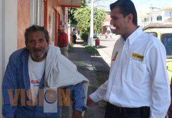 Crearé un marco legal que brinde oportunidades a las peronas de capacidades diferentes: Manzo