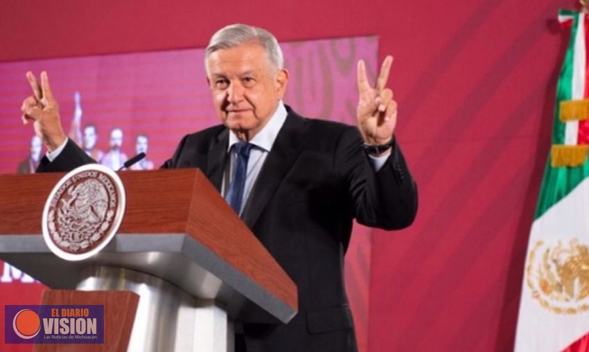 AMLO pide amor y paz a periodistas y evitar confrontaciones en La Mañanera