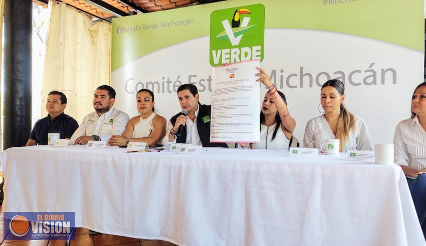 Crean en el PVEM el Instituto de Formación Política de la Mujer