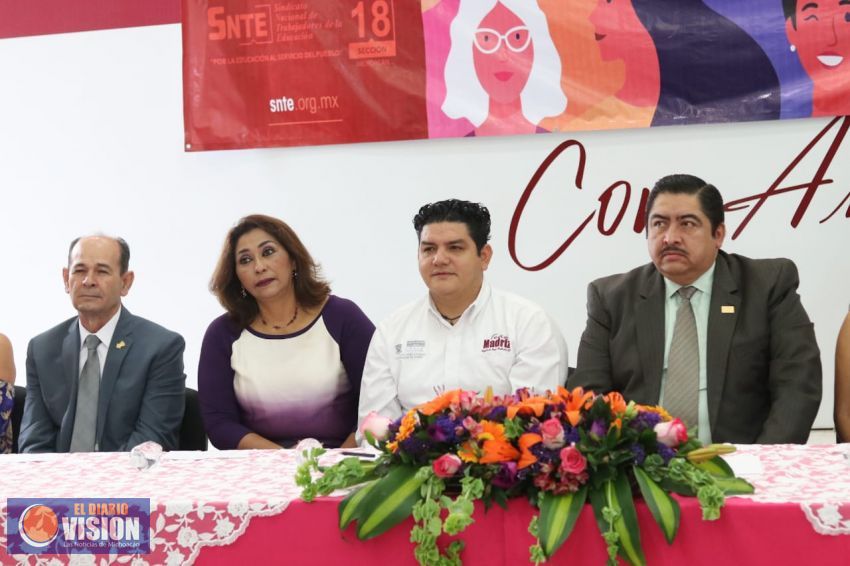 En la lucha de las mujeres, las maestras michoacanas son un pilar: Antonio Madriz 