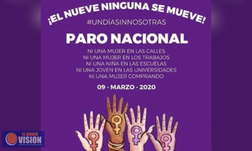 Hoy, ‘Un día sin nosotras’