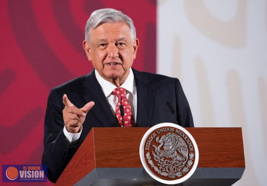 López Obrador aseguró que la economía mexicana está blindada ante crisis financiera