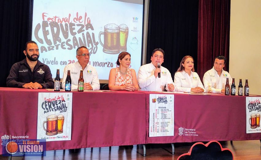 En la capital del Imperio Purépecha realizarán el 4to Festival de la Cerveza Artesanal 