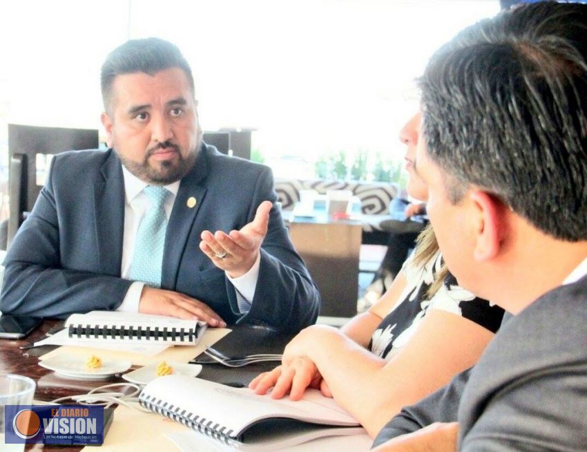 Erik Juárez Blanquet, un gran aliado de la comunidad migrante michoacana que radica en EU 