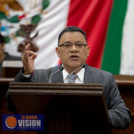 Cese a inseguridad que enfrenta Michoacán, exige Fermín Bernabé