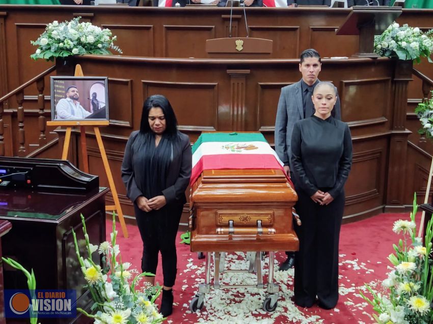 El día de hoy, el Congreso de Michoacán está de luto: Miriam Tinoco Soto 