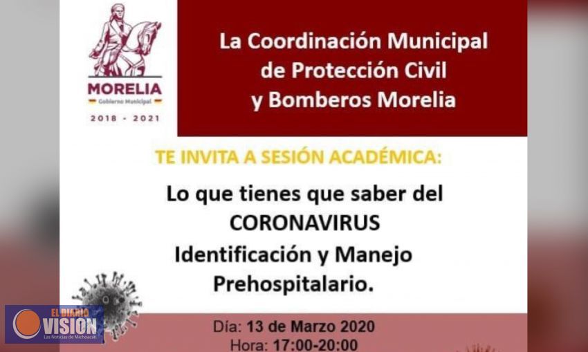 Gobierno de Morelia promueve la prevención de enfermedades