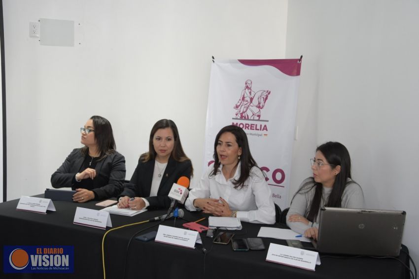 Ayuntamiento de Morelia establece alianzas con empresarias para eliminar la desigualdad laboral