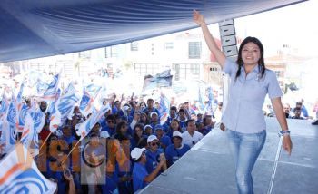 Araceli Moraila posiciona su propuesta entre los uruapenses