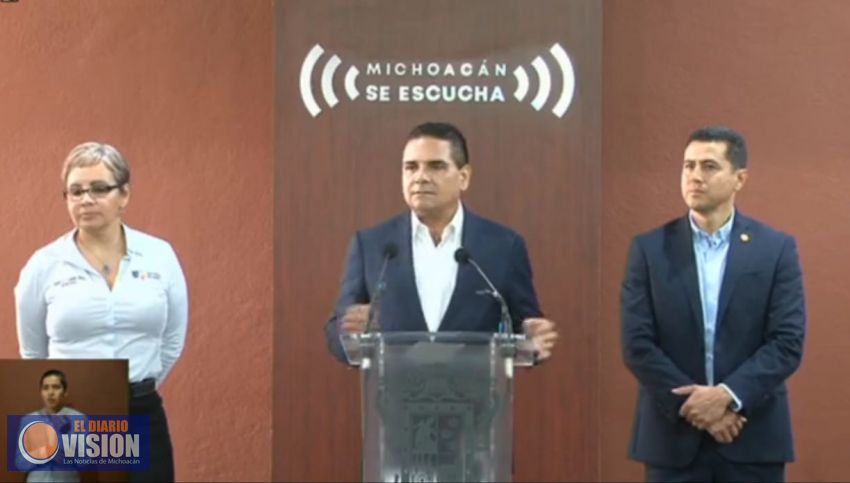 En Michoacán se suspenderán clases a partir de mañana 17 de marzo 