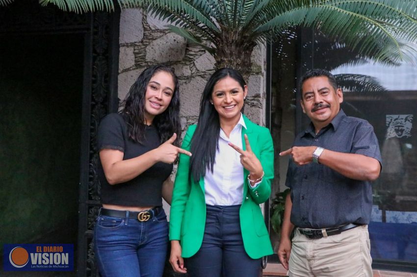 Ángel Custodio Virrueta se integrará al GPPRD: Araceli Saucedo