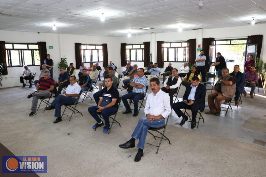 Se suman transportistas a las acciones contra COVID-19