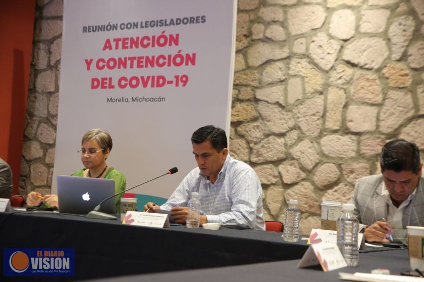 GPPAN analiza protocolo de atención a coronavirus en Michoacán