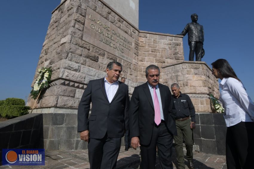 Gobierno de Morelia conmemora LXXXII Aniversario de la Expropiación Petrolera
