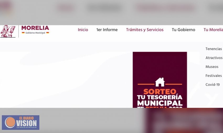 Abre Gobierno de Morelia micro sitio en su portal web destinado a brindar información sobre Covid19