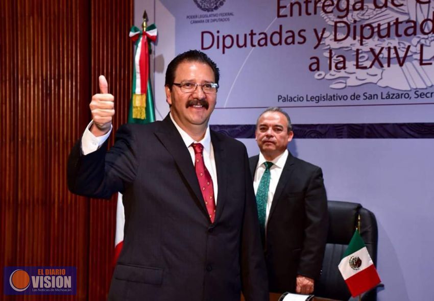Libertad sindical y acabar con el charrismo, una prioridad: Reginaldo Sandoval 