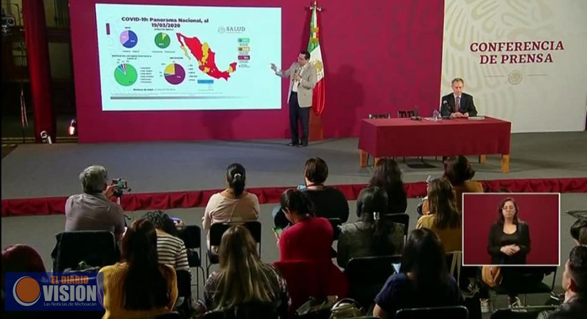 Son 8 casos sospechosos de coronavirus en Michoacán: SINAVE 