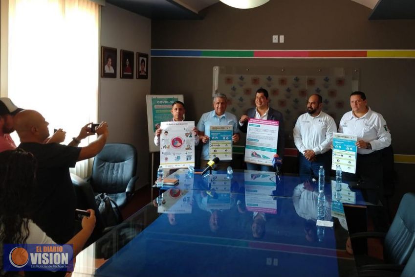 Recibe personal de PC estatal, capacitación ante contingencia sanitaria por COVID-19