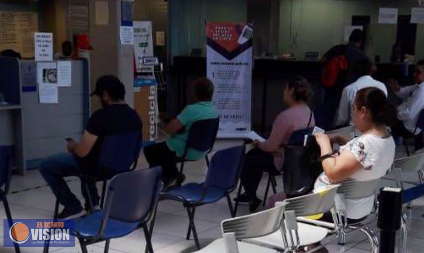 El OOAPAS trabaja con normalidad en oficinas y áreas operativas