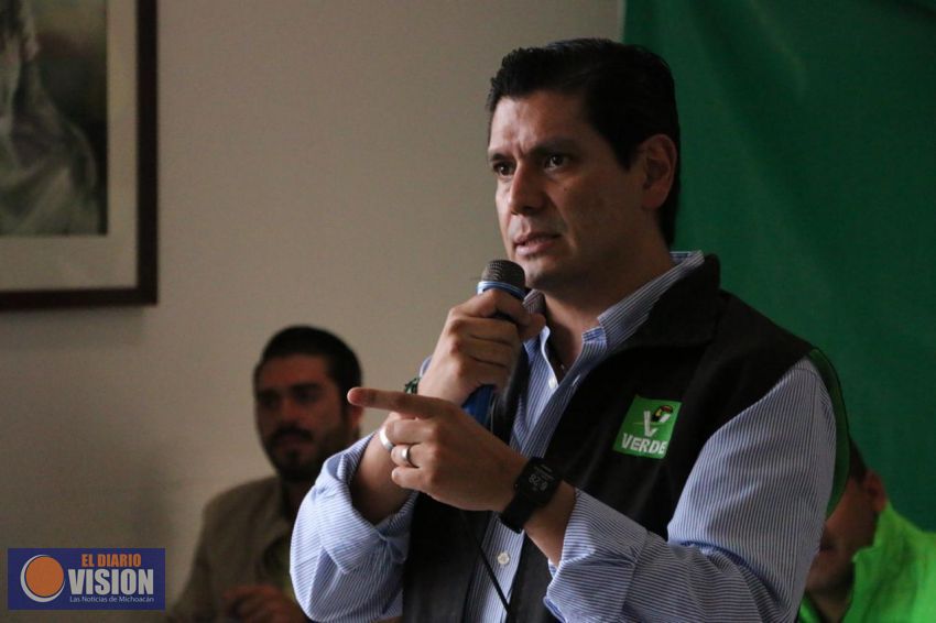 Invita Partido Verde Michoacán a apoyar a negocios locales, ante presencia de Covid-19
