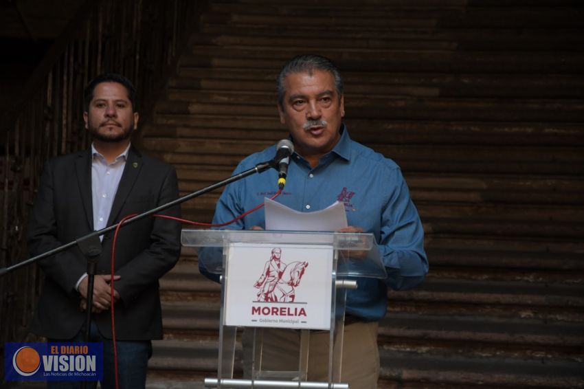 Refuerza Raúl Morón medidas preventivas para proteger a morelianos ante contingencia de COVID-19