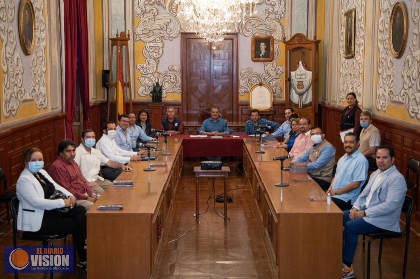 Instala Raúl Morón el Consejo Consultivo Sanitario de Morelia