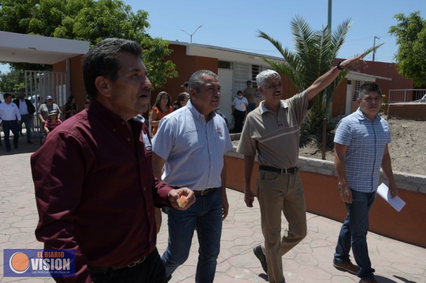 Garantiza Raúl Morón que servicios municipales no pararán
