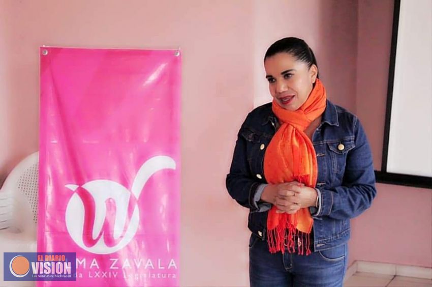 Apoyos sociales serán llevados a domicilio por Covid-19: Wilma Zavala