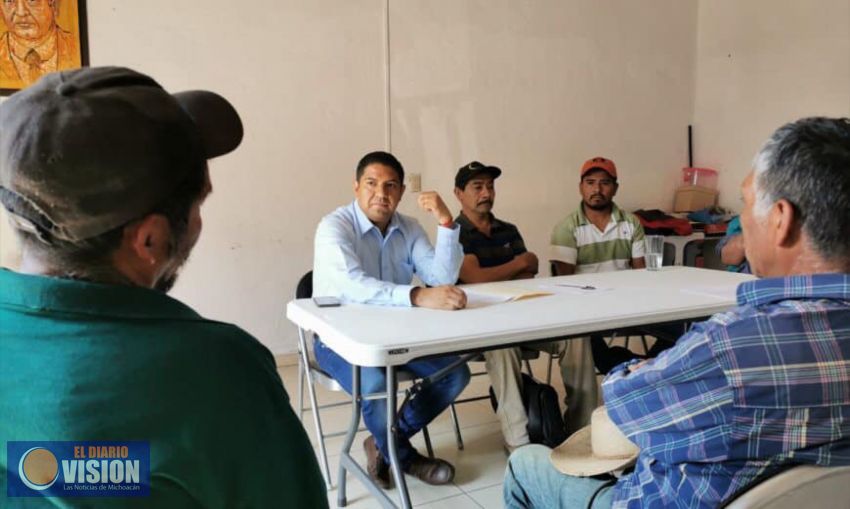 Con acciones en favor de los uruapenses, Paco Cedillo, se ha gana el respeto