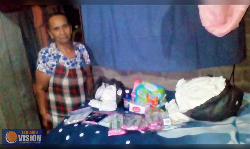 Paco Cedillo reafirma su compromiso con familias vulnerables de Uruapan 