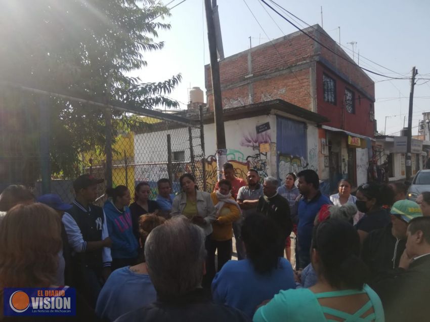 El OOAPAS atiende a vecinos de Infonavit La Colina