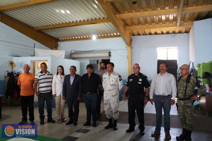 Gestiona Fermín Bernabé presencia de GN en Central de Abasto