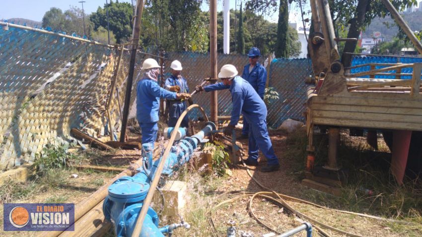 Pozo “Ciudad Industrial” a mantenimiento preventivo