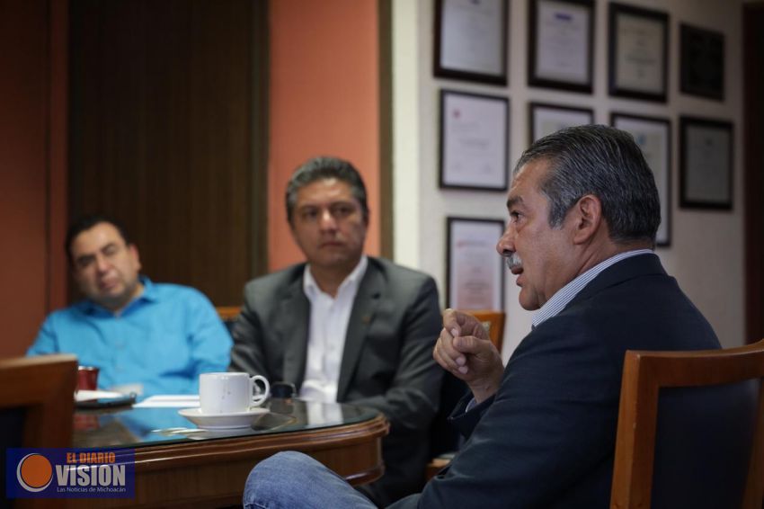Gobierno de Morelia estrecha lazos de coordinación con la UMSNH 