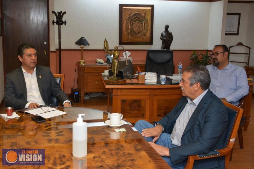 UMSNH presenta propuestas al Ayuntamiento de Morelia ante el Covid-19
