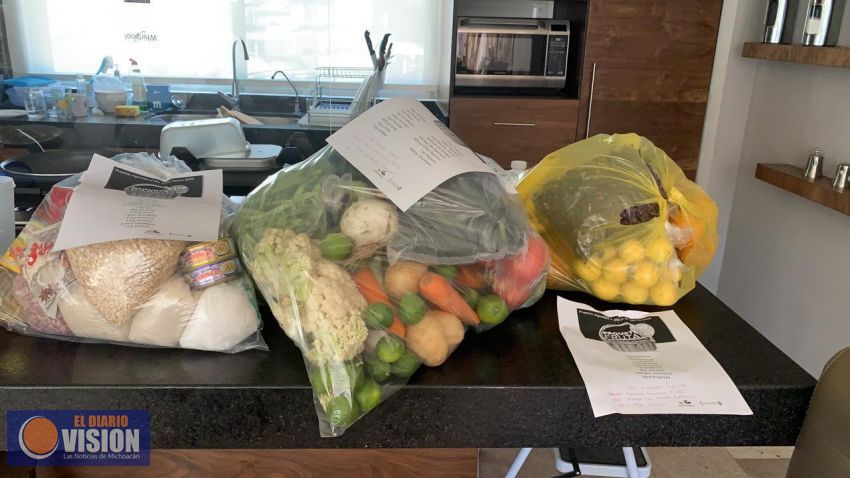 Programa “Del mercado a tu casa”, llevan canasta básica a tú hogar 