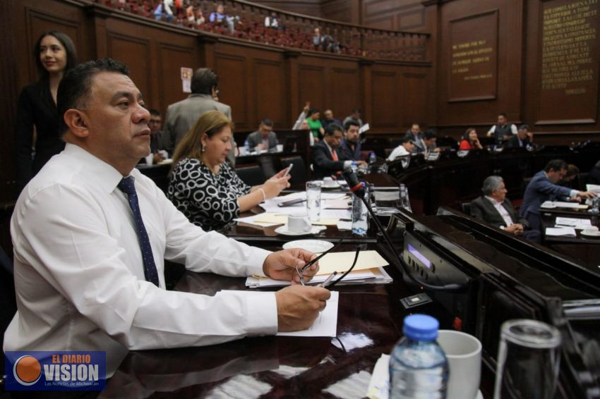 Apoya Fermín Bernabé propuesta de realizar sesiones virtuales en Congreso