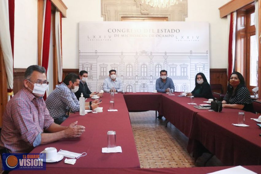JUCOPO en sesión permanente para atender casos de urgencia en el Legislativo ante Covid-19.