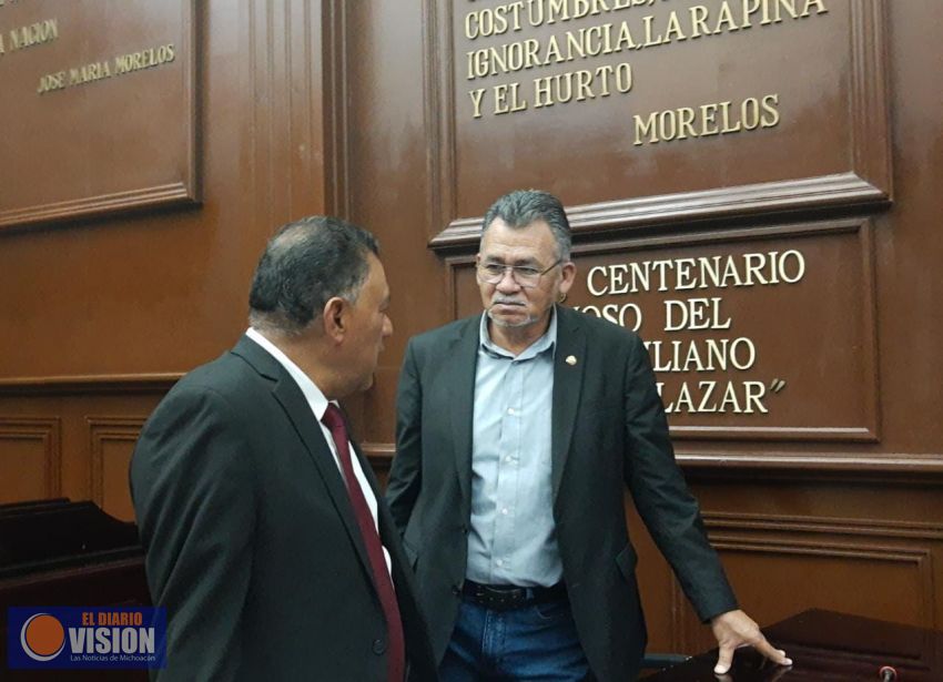 GPMORENA a favor de sesiones virtuales en el Congreso de Michoacán