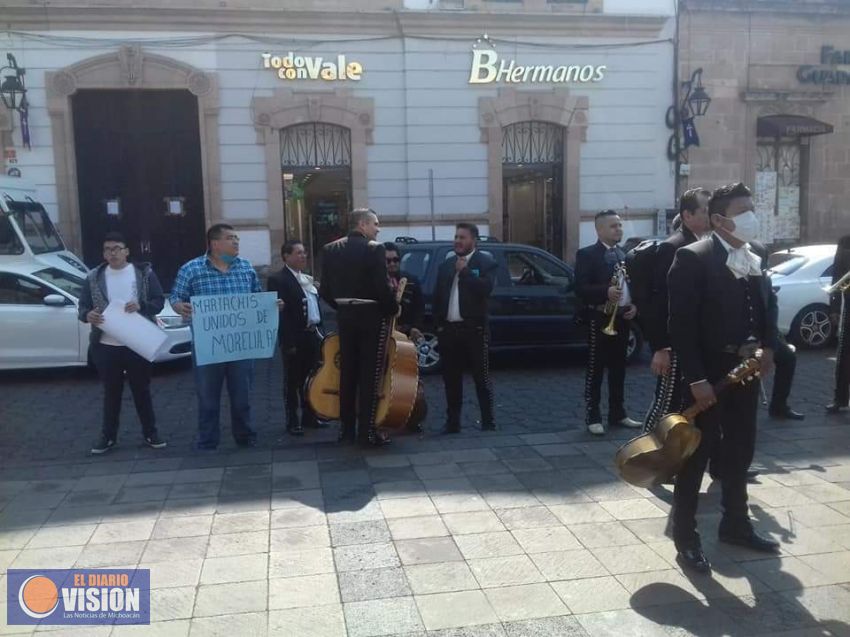 Secretaría del Ayuntamiento da atención a mariachis