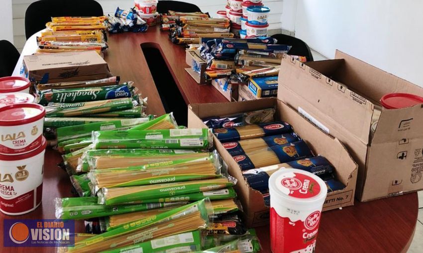 Partido Verde se suma a iniciativa y donará insumos a restaurante moreliano